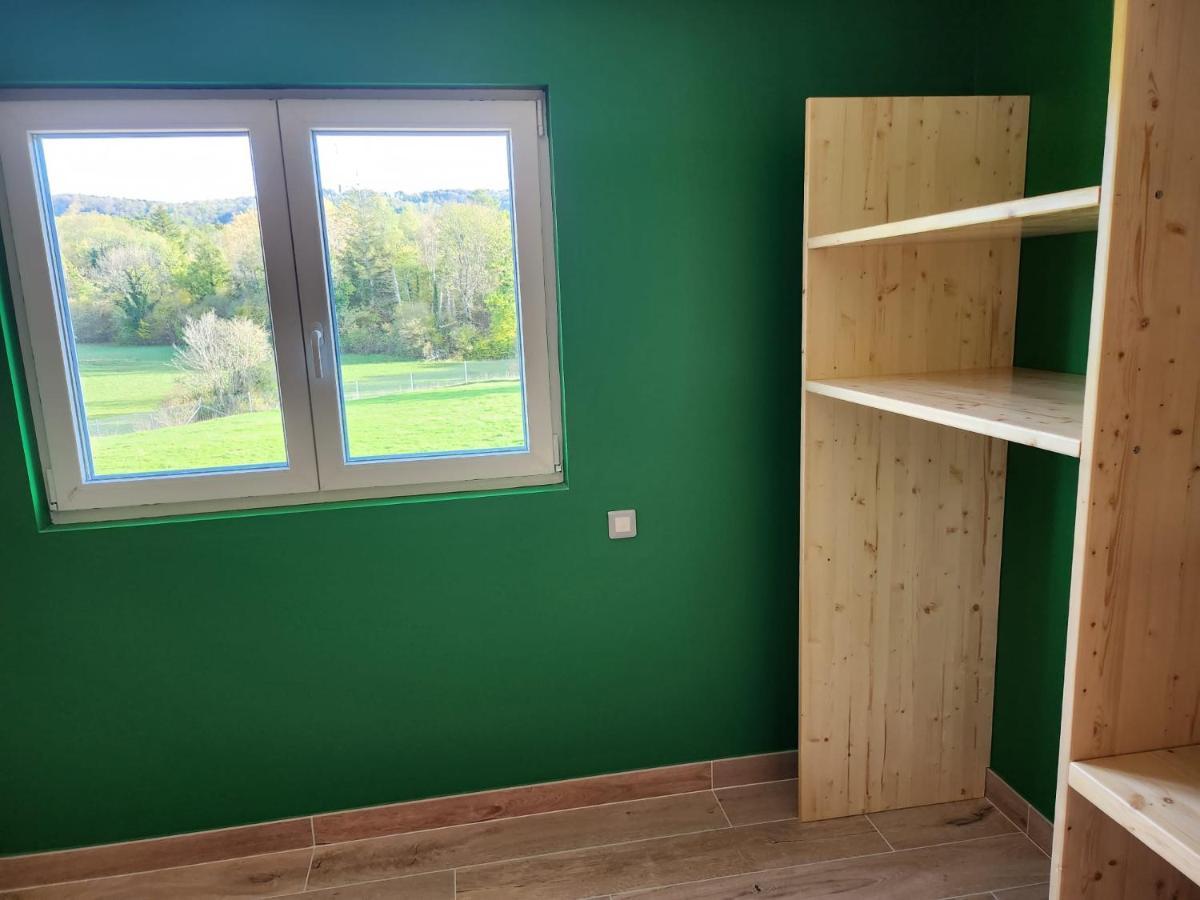 Gites Jura Sud Charchilla Zewnętrze zdjęcie